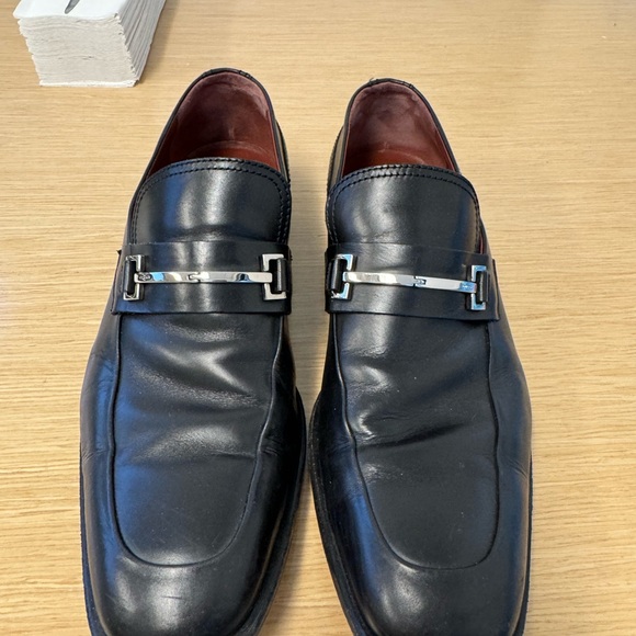 Black Gucci Loafers - Picture 1 of 3